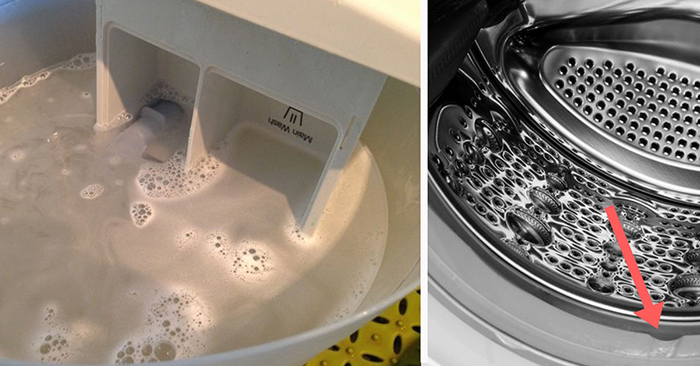 Zapáchajúca práčka - ako vyčistiť práčku a umývačku