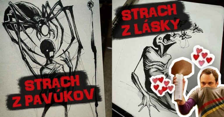 Najbizarnejšie druhy fóbií. - LajfHeky