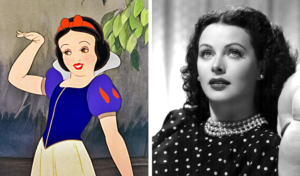 Snehulienka a Hedy Lamarrová, Marge Championová, Adriana Caselottiová