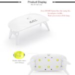 12W LED lampa
