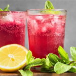 Limonáda z lesného ovocia