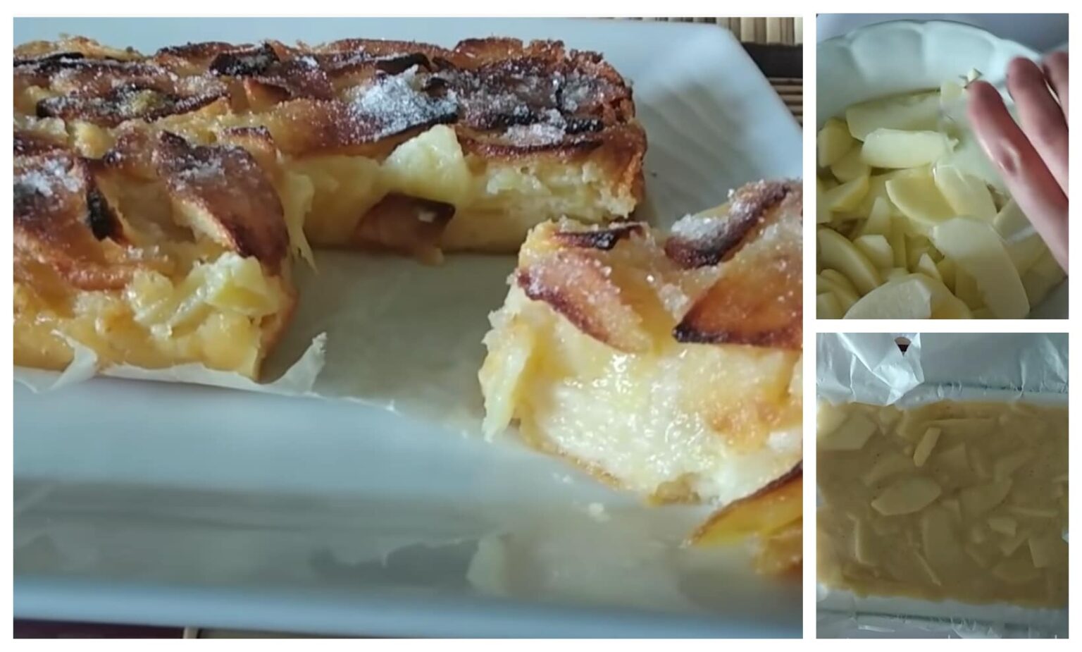 Jablkový koláč: Veľa jabĺk, málo cesta a fantastická chuť - tento recept si uložte!