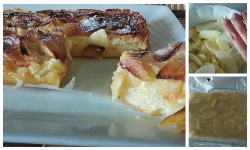 Jablkový koláč: Veľa jabĺk, málo cesta a fantastická chuť - tento recept si uložte!